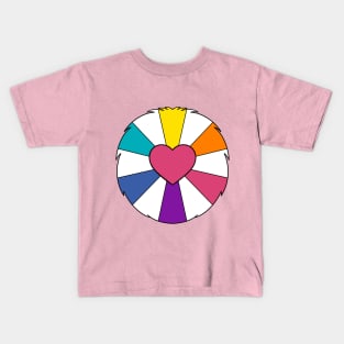 Hopeful bare belly Kids T-Shirt